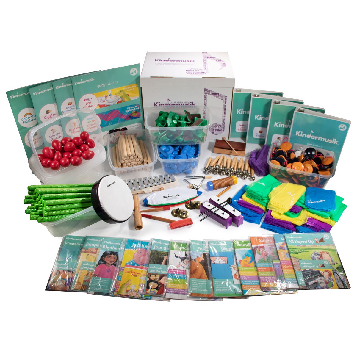 Level 4 Curriculum Kit