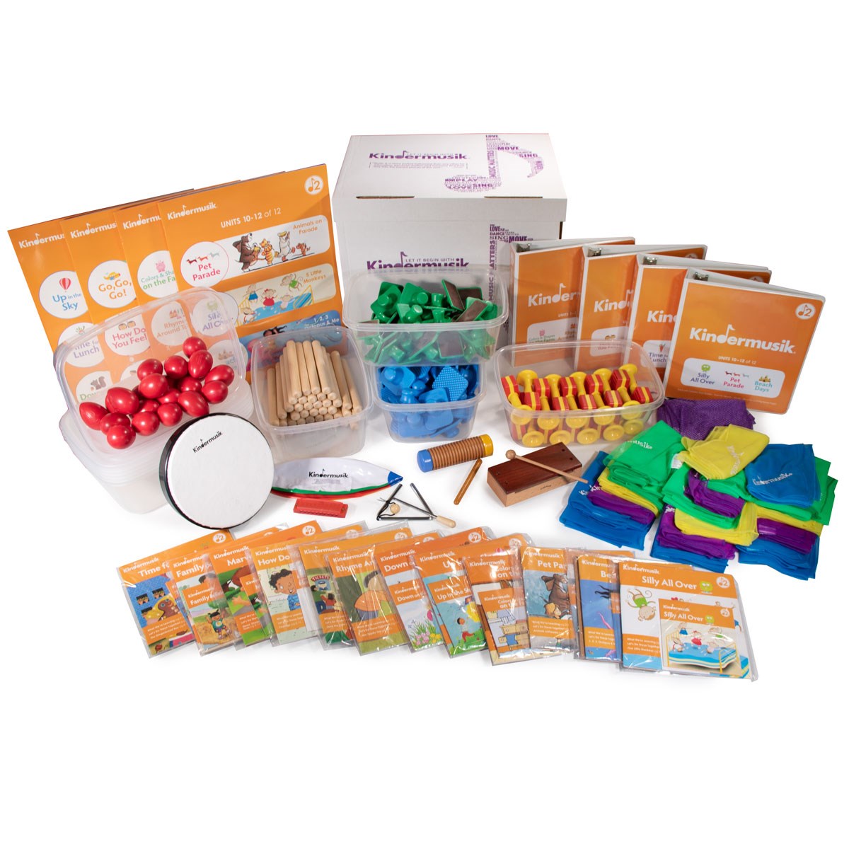 Level 2 Curriculum Kit