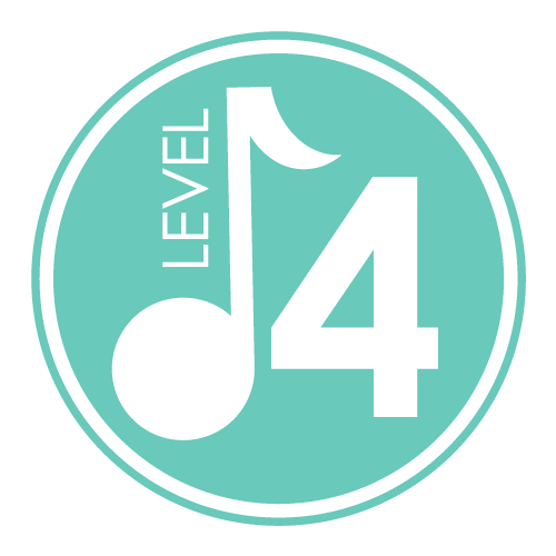 Level 4 (4-6 years)